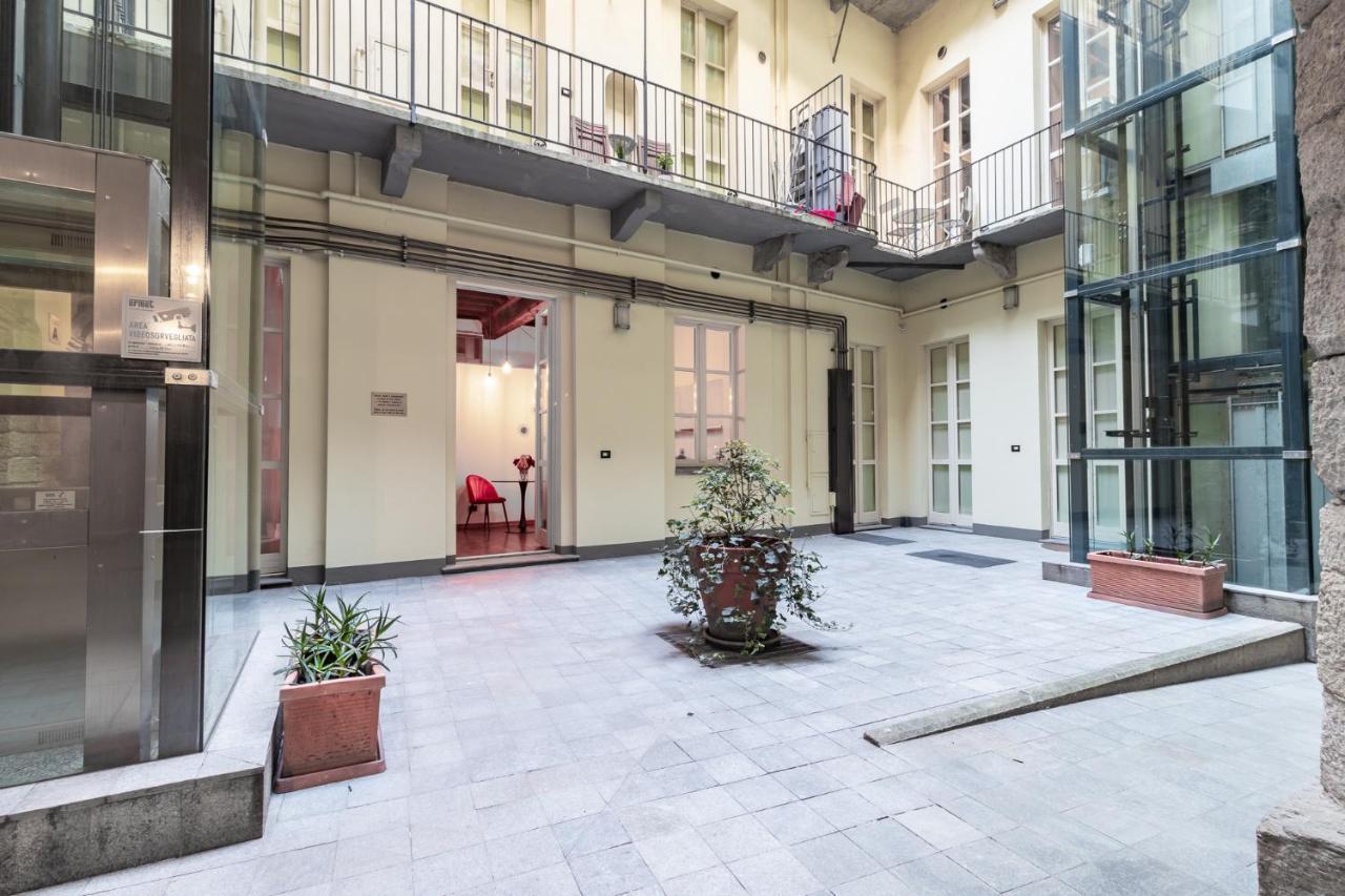 Corte D'Appello Houses Torino Eksteriør bilde